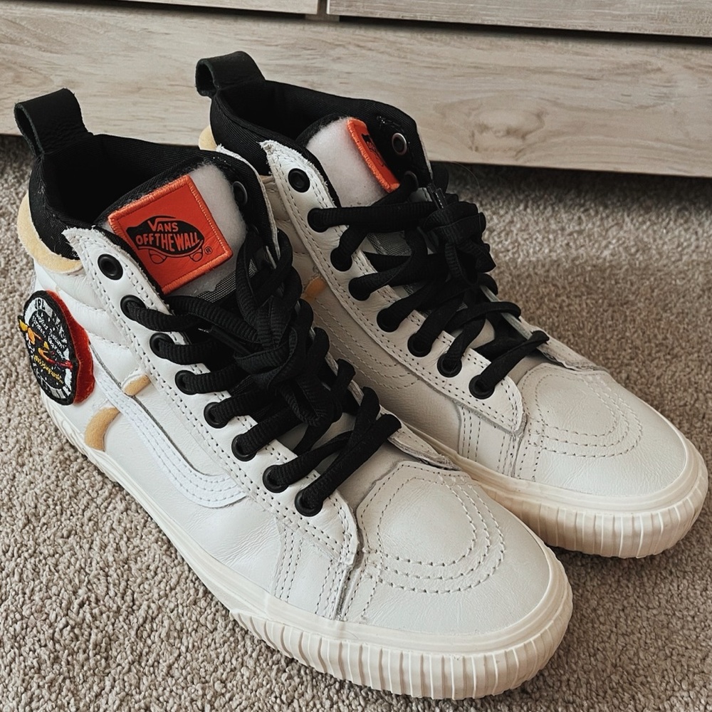 NASA Vans SK8-Hi 46 MTE DX Voyager Space